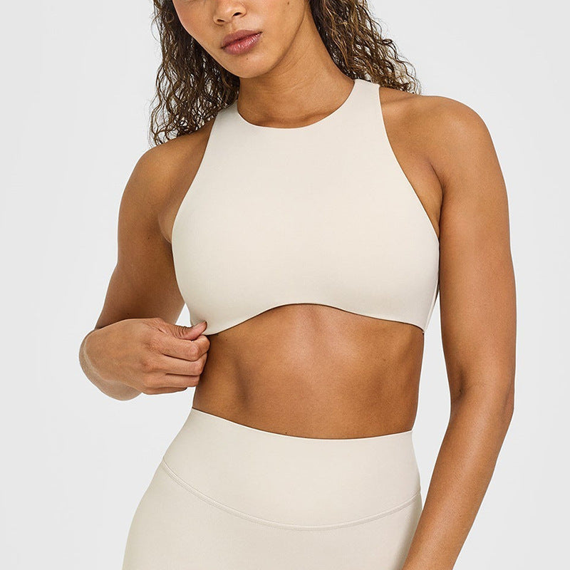 Naked Yoga Vest Sports Backless