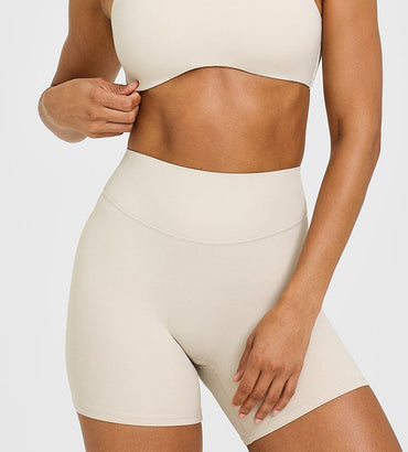 Naked Yoga Shorts Running Fitness Woman