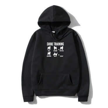 Training Dog Hoodie Sports Men Streetwear