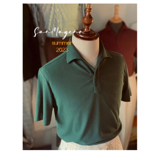 One Piece Collar Luxury Polo