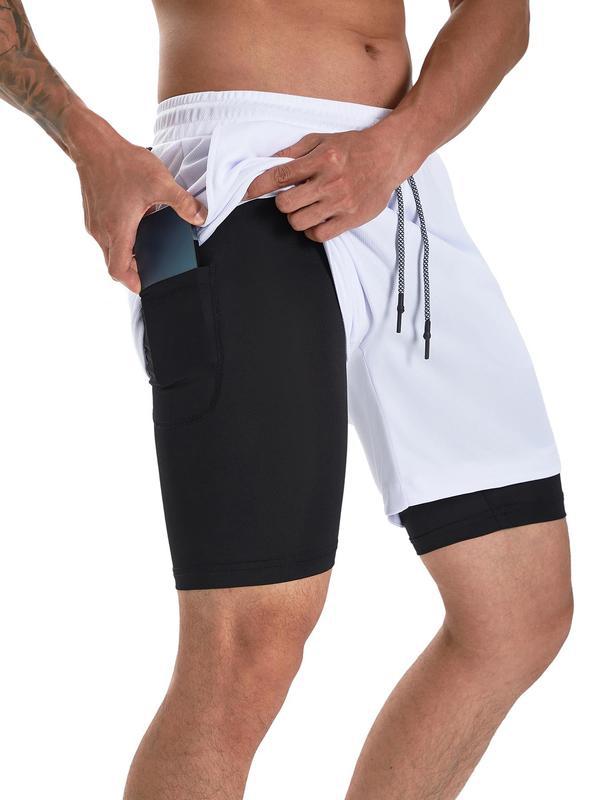 Fashion Fitness Sports Casual Shorts Men