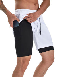 Fashion Fitness Sports Casual Shorts Men