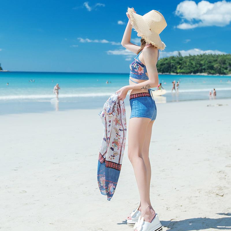 Sexy Vacation Couple Swimwear Suit