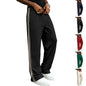 Men's Casual Fitness Straight-leg Sports Pants