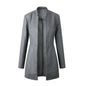 jacket blazer Women for Work white Fashion Formal female