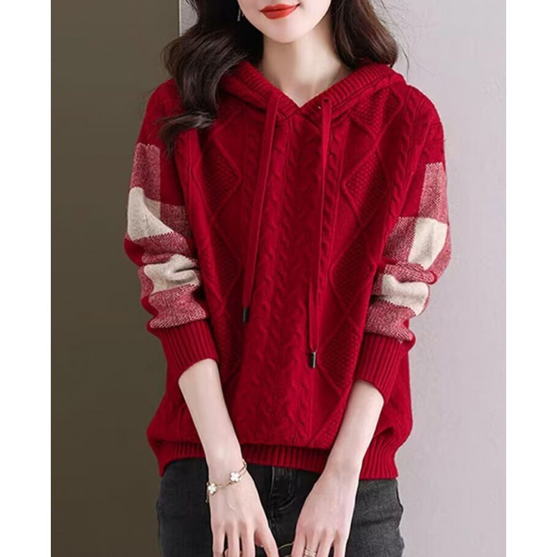 Women's Autumn Winter Lazy-Style Casual Sweater
