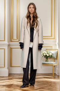 Autumn And Winter Women's Wool Coat Jacket