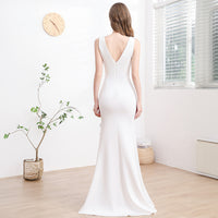 Evening Gown For Women High-end Elegant Simple And Light Luxury