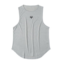 Muscle Men's Fitness Sports Vest Breathable Stretch Mesh