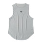 Muscle Men's Fitness Sports Vest Breathable Stretch Mesh
