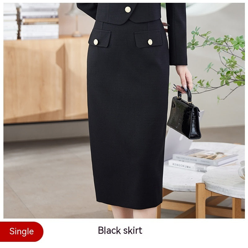 New Temperament Leisure Formal White Blazer For Women