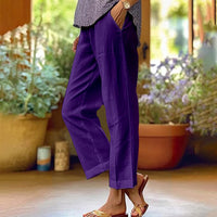 Women's Beach Leisure Vacation Trousers Casual Pants