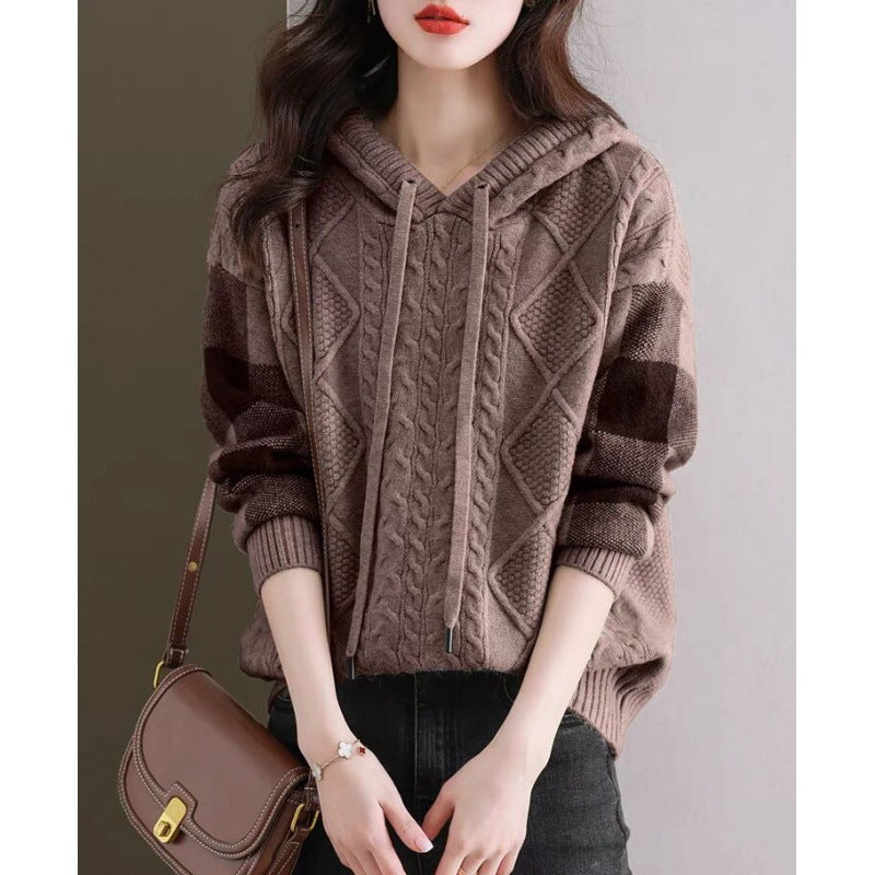 Women's Autumn Winter Lazy-Style Casual Sweater