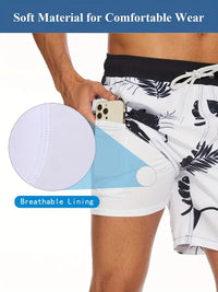 Men's Shorts Fashion Vacation Beach Pants