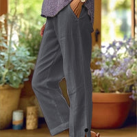 Women's Beach Leisure Vacation Trousers Casual Pants