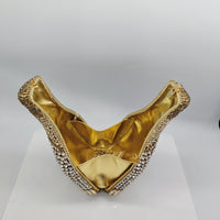 Champagne Bottle Rhinestone Evening Clutch Women's Bag