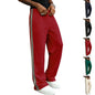 Men's Casual Fitness Straight-leg Sports Pants