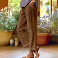 Women's Beach Leisure Vacation Trousers Casual Pants