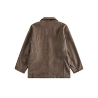 Fashion Casual Wear Loose Suit Men