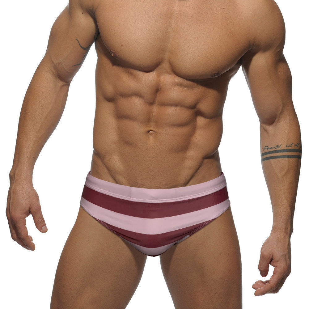 Men's Seaside Vacation Surfing Bikini Briefs