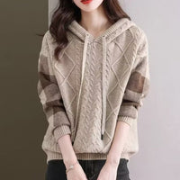 Women's Autumn Winter Lazy-Style Casual Sweater