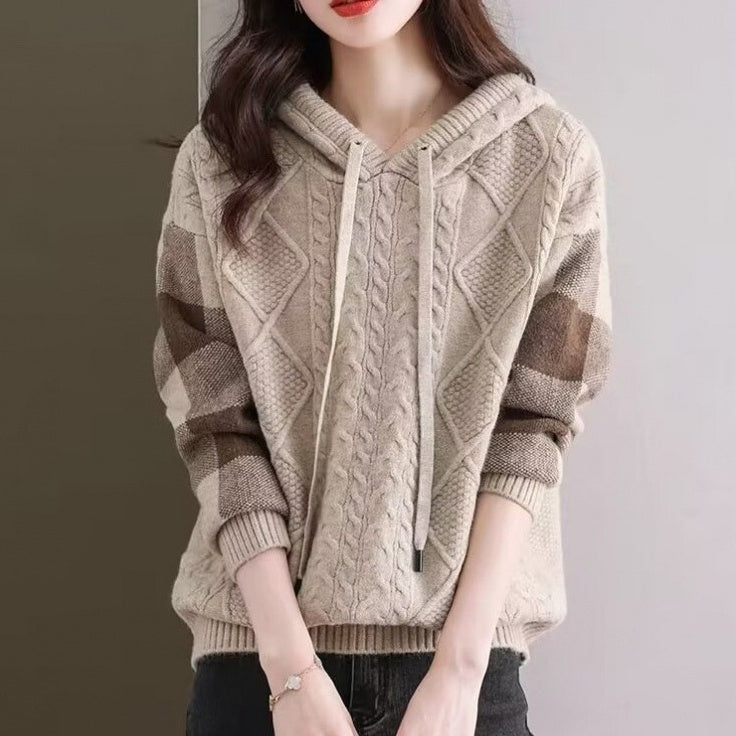 Women's Autumn Winter Lazy-Style Casual Sweater