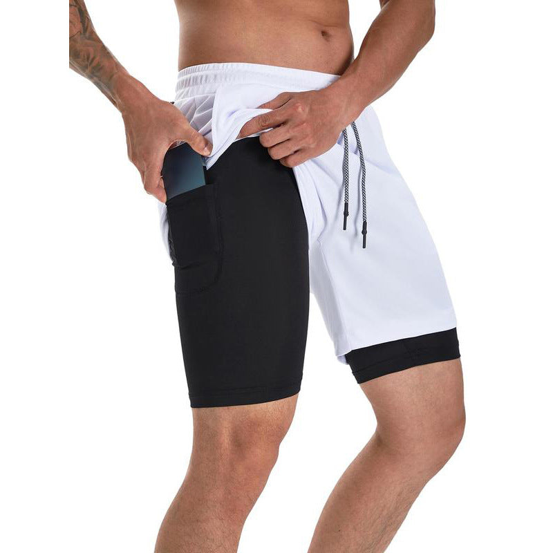 Fashion Fitness Sports Casual Shorts Men