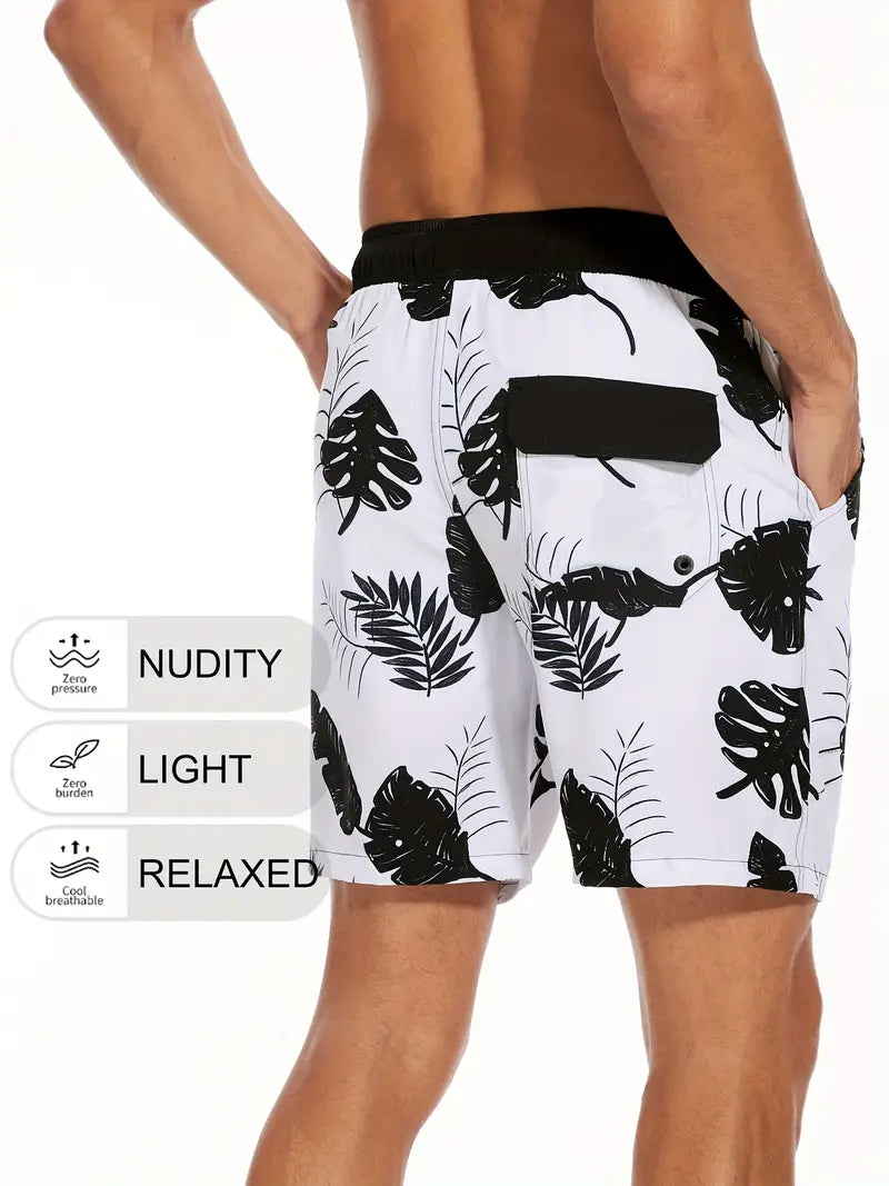 Men's Shorts Fashion Vacation Beach Pants