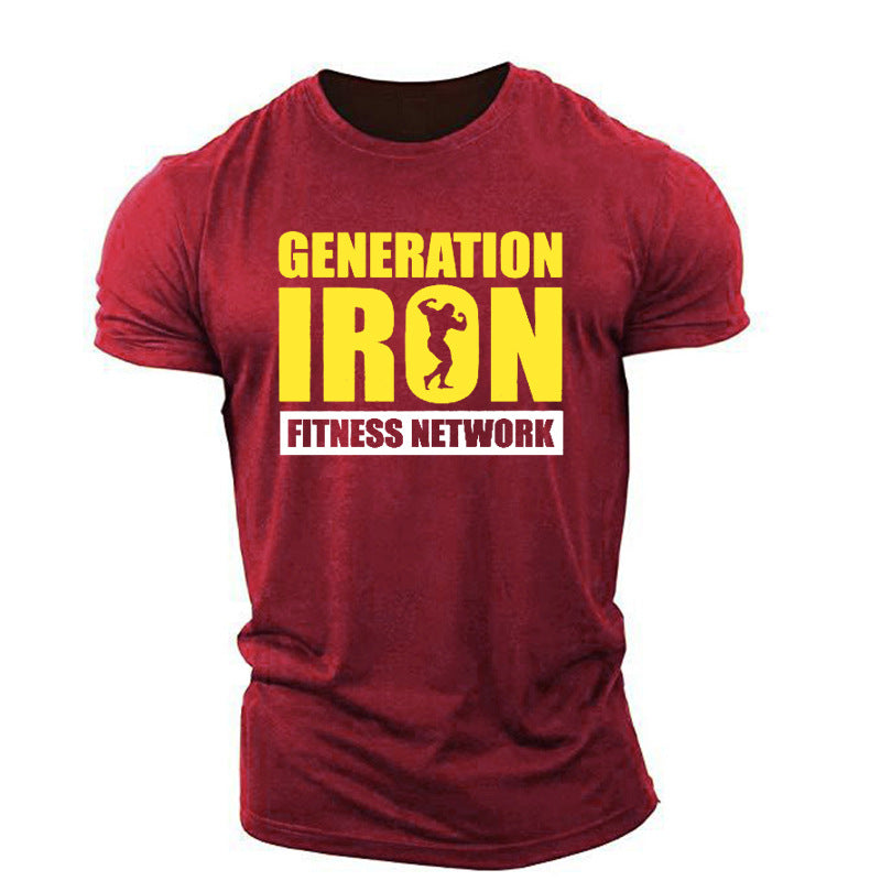 Fashion Personality Fitness Vest For Men