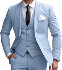 Suit Slim Fit Business Suit Banquet Temperament Formal Dress For Men