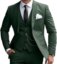 Suit Slim Fit Business Suit Banquet Temperament Formal Dress For Men