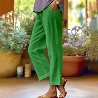 Women's Beach Leisure Vacation Trousers Casual Pants