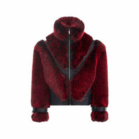 Light Luxury Plush Mink-like Short Fur Coat For Men