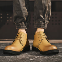 Casual Business Formal Boots For Men