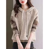 Women's Autumn Winter Lazy-Style Casual Sweater