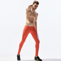 Men Sports Tight Stretch Fitness Pants