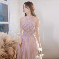 New Summer And Autumn Elegant Socialite Light Luxury Evening Dress For Women
