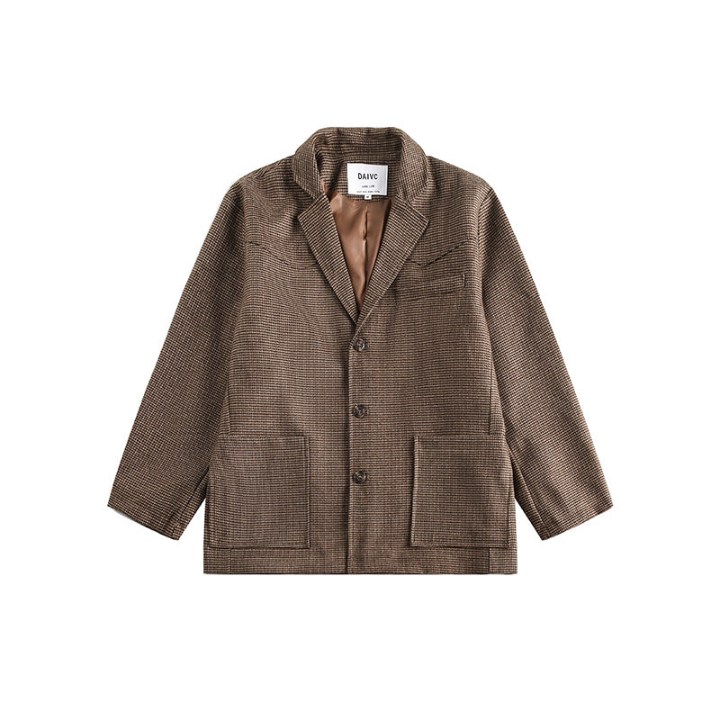 Fashion Casual Wear Loose Suit Men