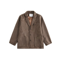 Fashion Casual Wear Loose Suit Men