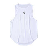 Muscle Men's Fitness Sports Vest Breathable Stretch Mesh