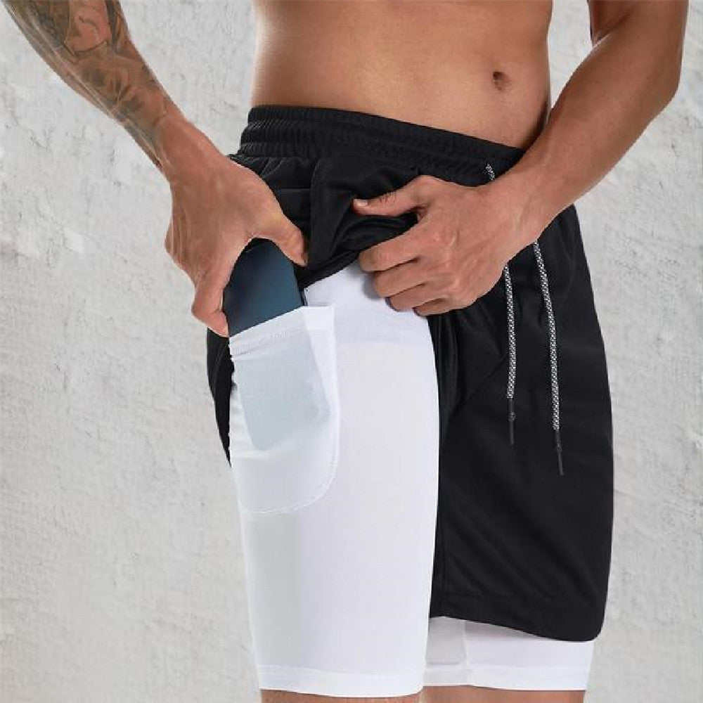 Fashion Fitness Sports Casual Shorts Men