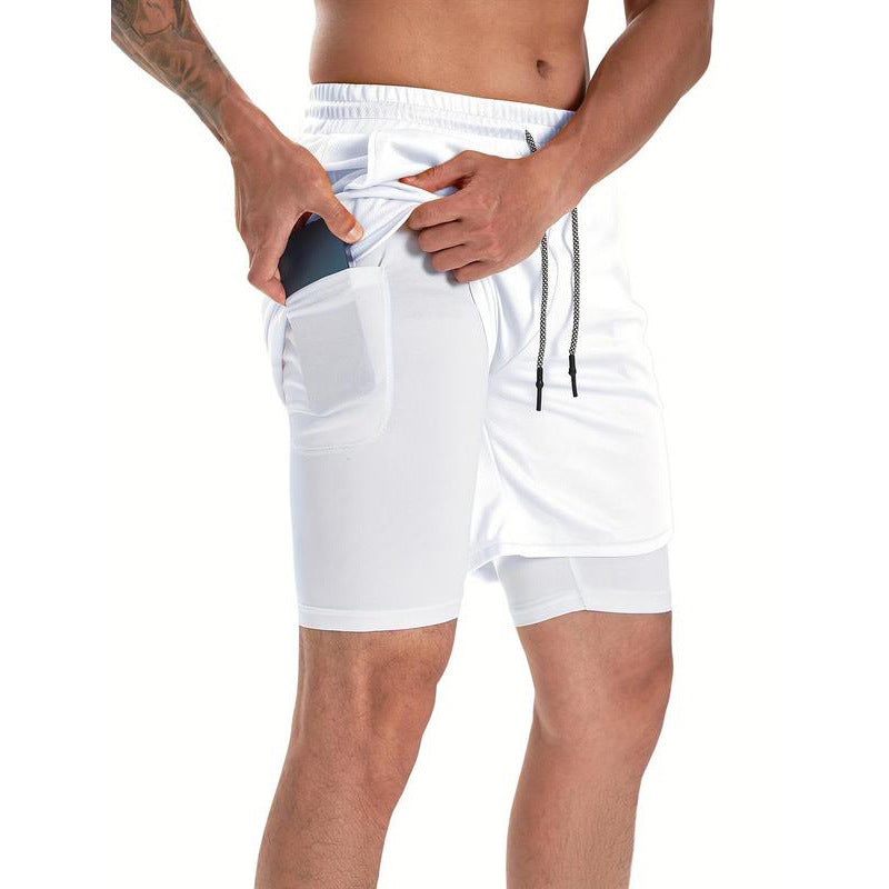 Fashion Fitness Sports Casual Shorts Men