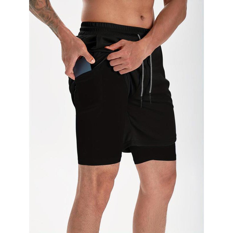 Fashion Fitness Sports Casual Shorts Men