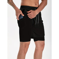 Fashion Fitness Sports Casual Shorts Men