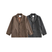 Fashion Casual Wear Loose Suit Men