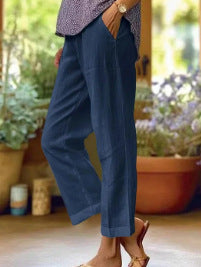 Women's Beach Leisure Vacation Trousers Casual Pants