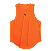 Muscle Men's Fitness Sports Vest Breathable Stretch Mesh