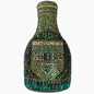 Champagne Bottle Rhinestone Evening Clutch Women's Bag