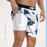 Men's Shorts Fashion Vacation Beach Pants