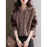 Women's Autumn Winter Lazy-Style Casual Sweater